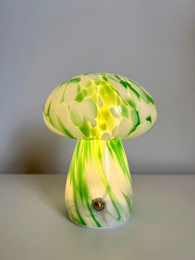 Lampara Inalambrica Baby Fungi Verde