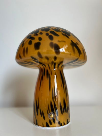 Lampara Inalámbrica Fungi Animal Print