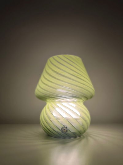 Lampara Inalámbrica Petite Fungi Verde Musgo