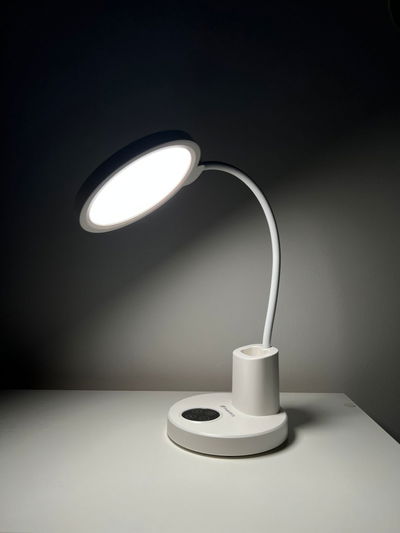 Velador Recargable Cuello Flexible UsbC 50 leds Probatery