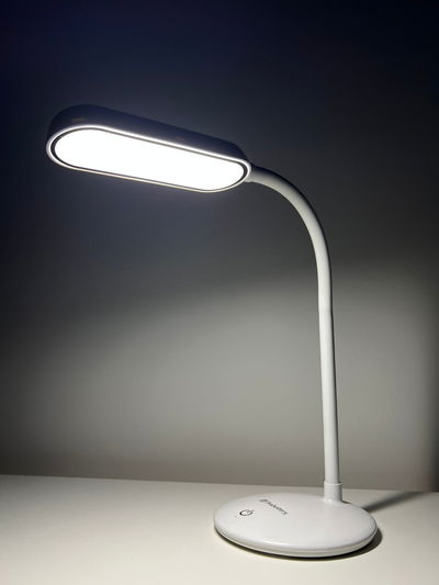 Velador Recargable Cuello Flexible UsbC 28 leds Probatery