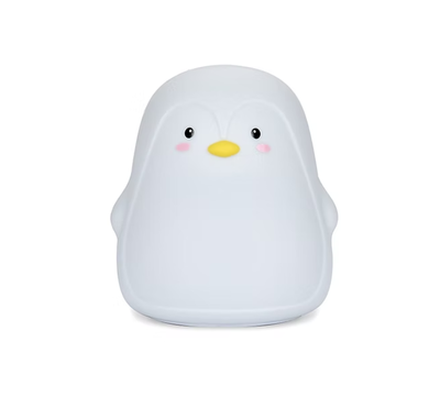 Velador Infantil recargable RGB - Pingüino