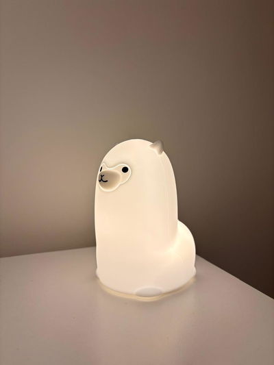 Velador Infantil recargable RGB - Llama