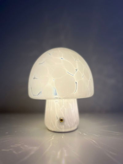 Lámpara LED Inalámbrica Hongo Print Blanco