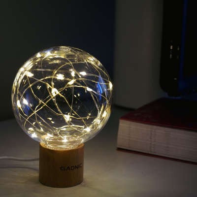 Lampara Velador Twinkle Gadnic Star Mesa de Luz