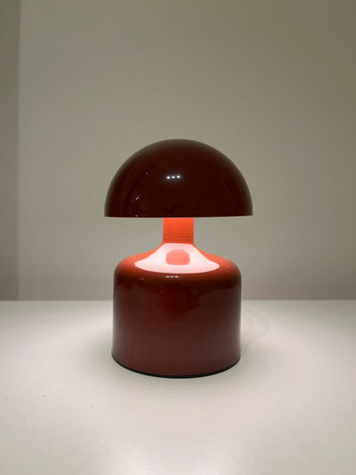 Lampara Inalámbrica Baby Mushroom Vino 220v Tipo C 