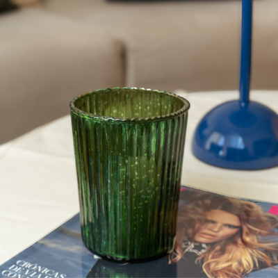 Gress | Candelabro de vidrio 10x19 cm