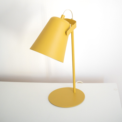 Lámpara de Mesa Amarillo Maizal