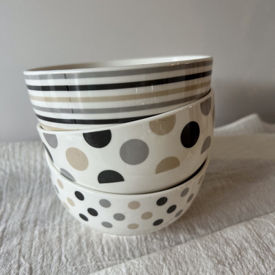 Bowl Ceramica multiuso trama 550cc