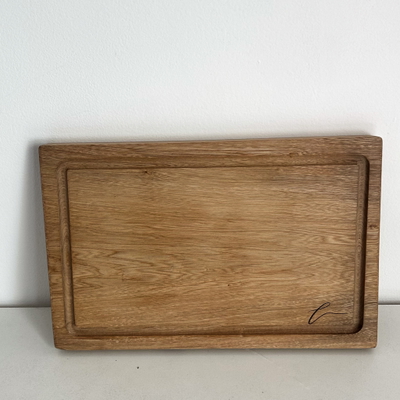 Plato asador Guayubira 30x20x2 cm