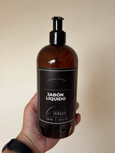 Dispenser ambar 500ml Detergente/Jabón Liquido/Shampoo/Acondicionador