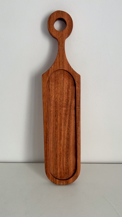 Tabla Picada Eucalipto 40x10x2 cm