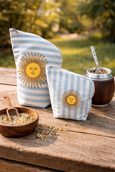 Set yerbera y azucarera Argentina