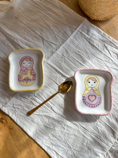 Tostada mini mamushka