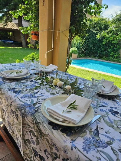 Mantel Impermeable de gabardina