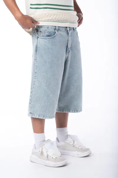 Bermuda Jean Baggy