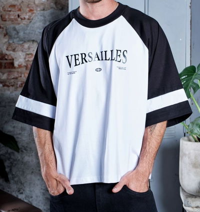 Remera Boxy Fit Versal