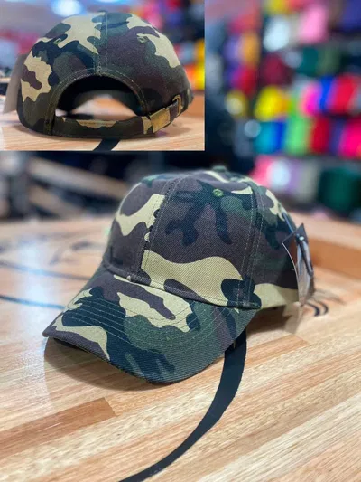 Gorras camufladas