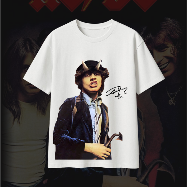 Angus young / AC DC / Corte clasico