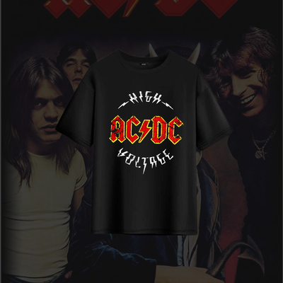 AC / DC - High Voltage - Corte clasico