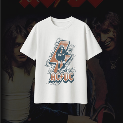 AC / DC - Rock Young - Corte clasico