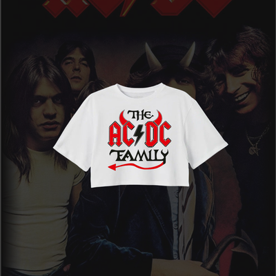 AC / DC - Family -  Pupera Mujer 