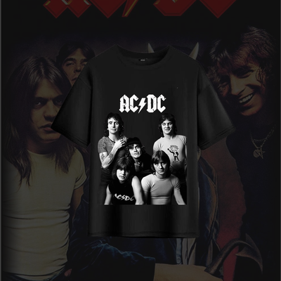AC / DC - Team - Corte clasico
