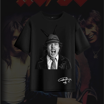 AC/DC / Angus Young / Corte clasico