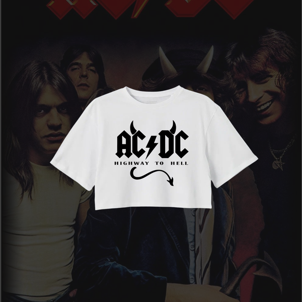 AC / DC - Higway to hell - Pupera Mujer
