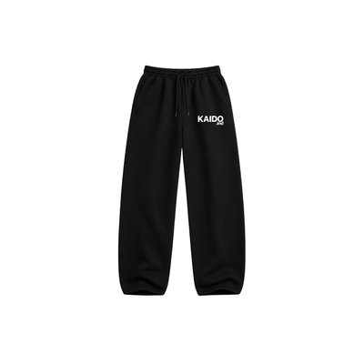 Joggings Frizados Kaido Rectos