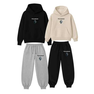 Conjunto Buzo y Jogging Frizado Premium
