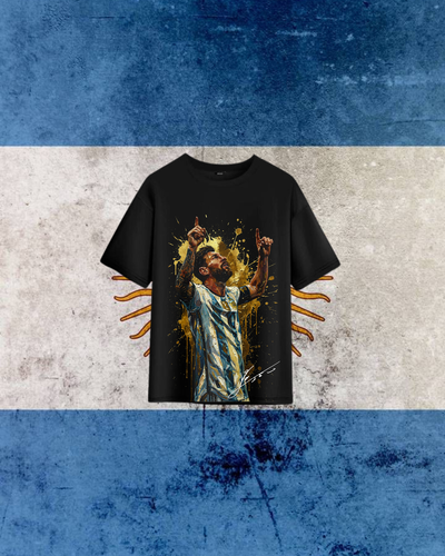 Remera Messi festejo