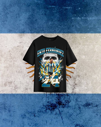 Remera Enzo Fernandez 