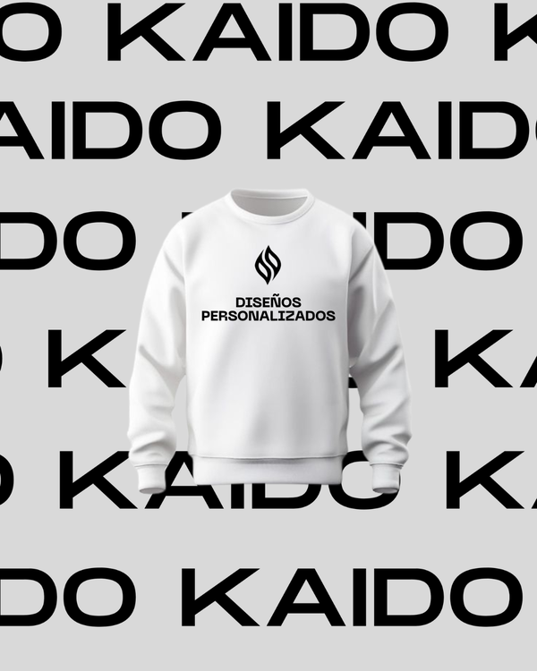 Buzo Cuello Redondo Personalizado