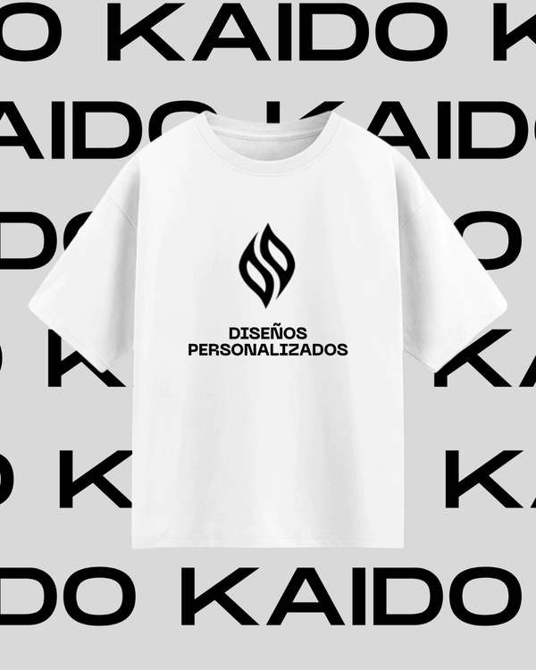 Remera Oversize Personalizadas