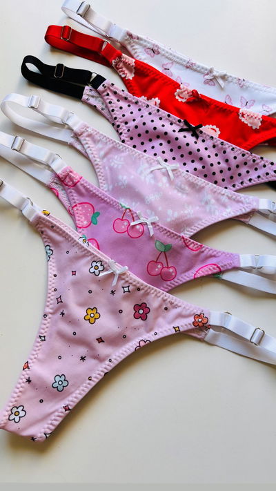 LESS ZARA PINK (Pack x2) ~ Lycra Premium 014