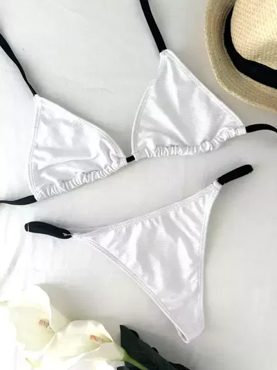 BIKINI NIKI BLANCO