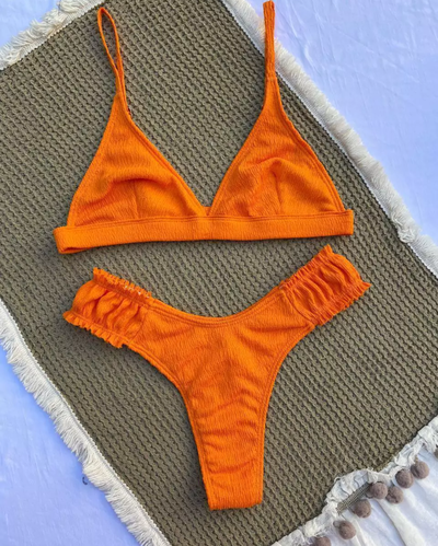 BIKINI LYCRA TEXTURADA NARNAJA