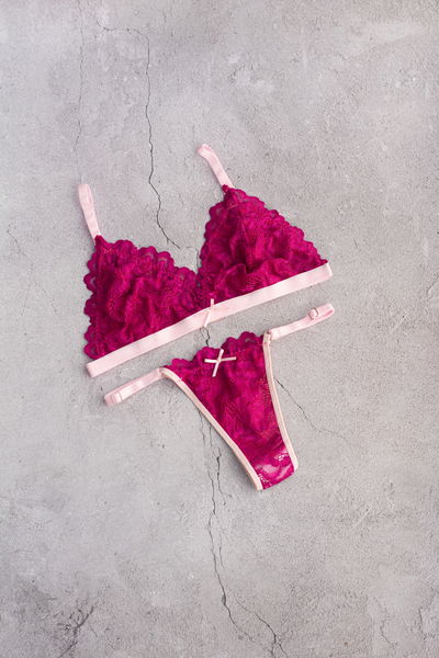 CONJUNTO CLASSIC FUCSIA | ROSA