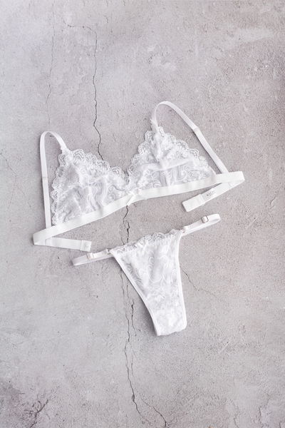 CONJUNTO CLASSIC BLANCO