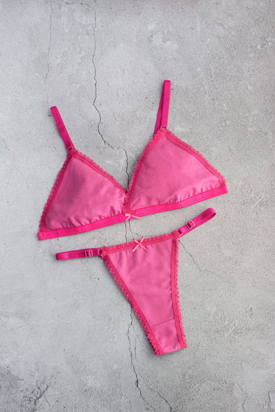 CONJUNTO AMORE FUCSIA