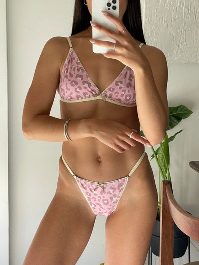CONJUNTO PRINT ROSA