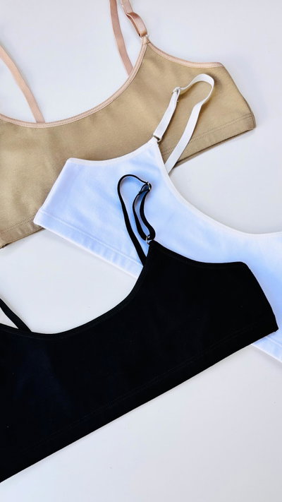Corpi Top de Algodón con Lycra - BLANCO