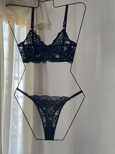 Conjunto Venecia Negro