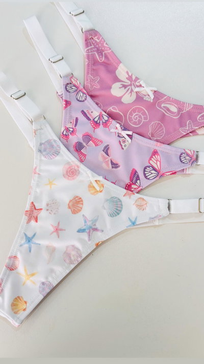 Tripack Luna ~ 100% Lycra Premium 
