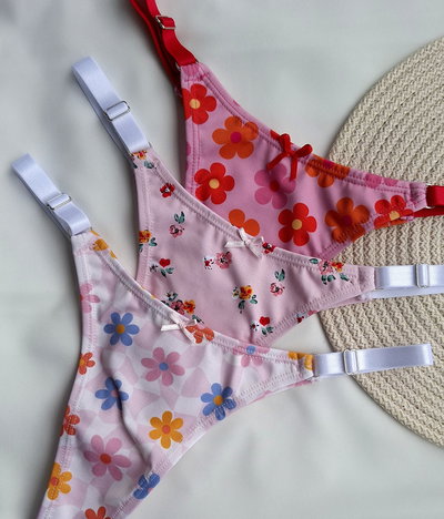 Tripack  Ainhoa - 100% lycra premium