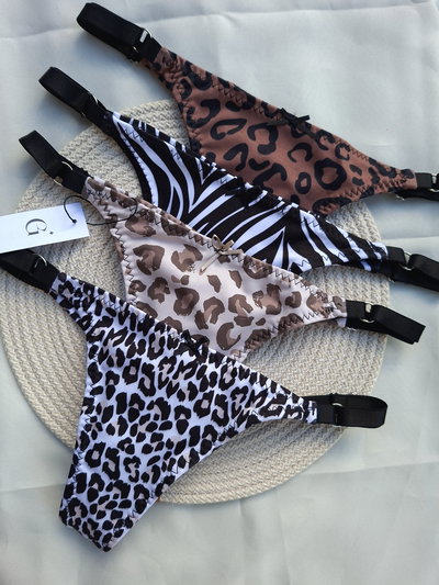 Tripack Zara Print - 100% Lycra Premium 