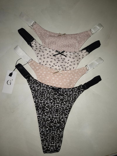 Tripack Cloe  ~ algodón (36 a 42 de jean)