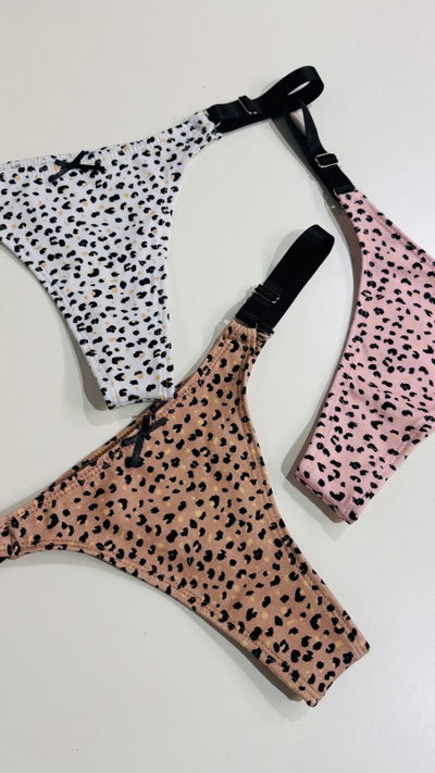 TRIPACK EMI  ~ Algodón con lycra (36 a 42 de jean)