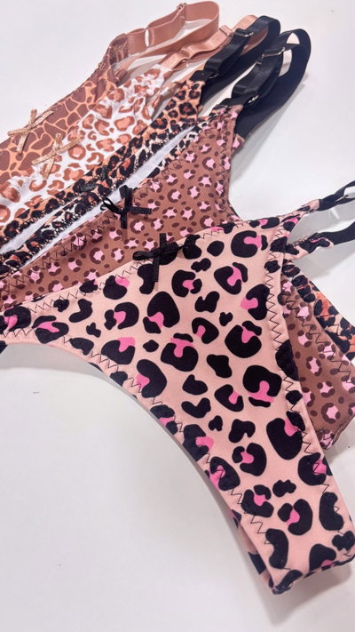 TRIPACK ZARA PRINT  ~ 100% Lycra Premium 
